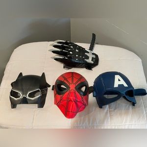 Kids costume face masks